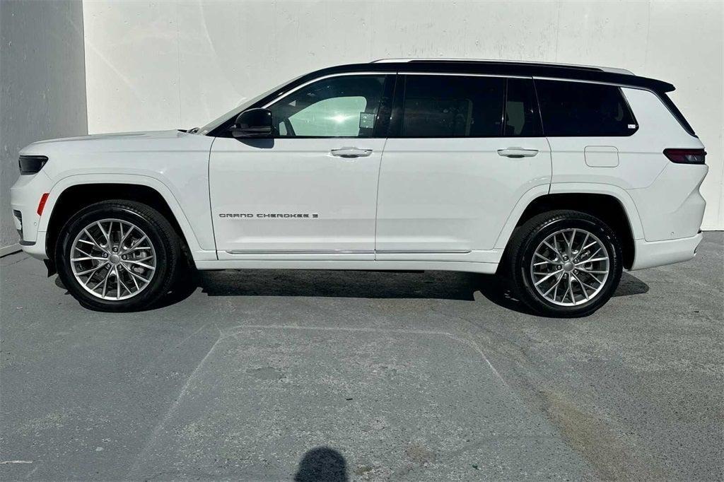 used 2022 Jeep Grand Cherokee L car, priced at $47,888