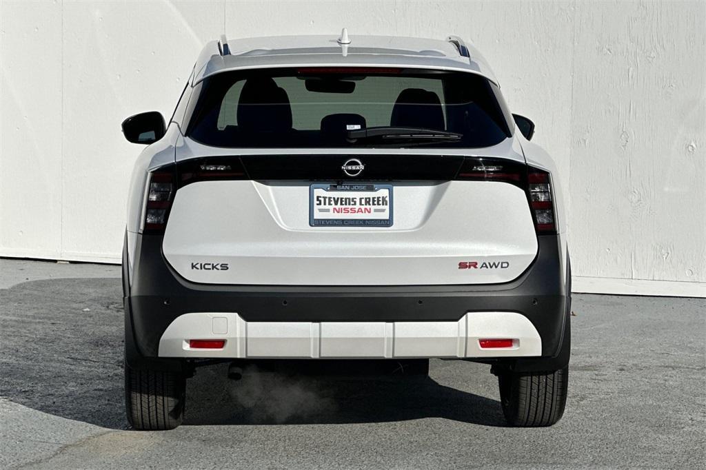 new 2025 Nissan Kicks car, priced at $30,730