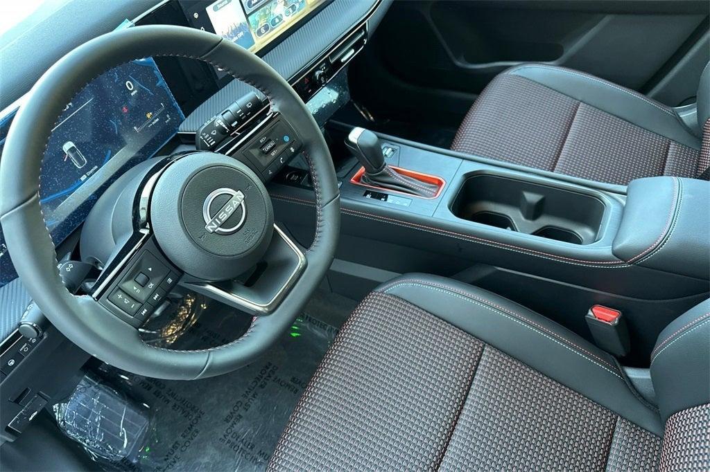 new 2025 Nissan Kicks car, priced at $30,730
