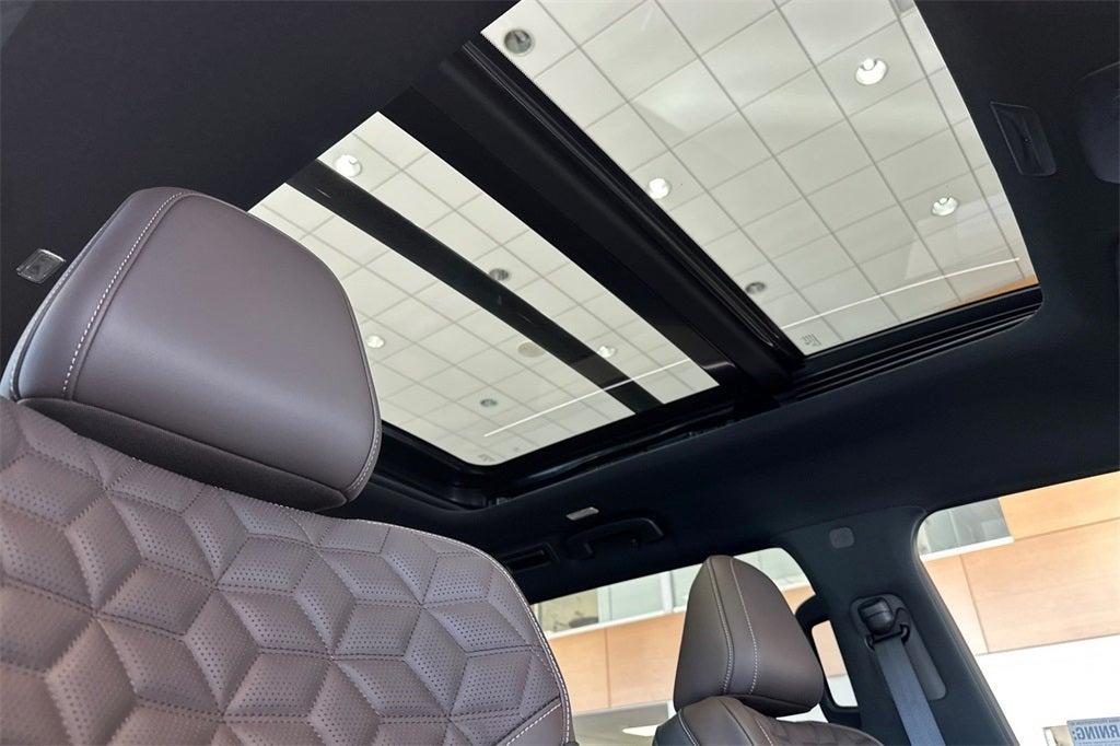 new 2025 Nissan Armada car, priced at $90,450