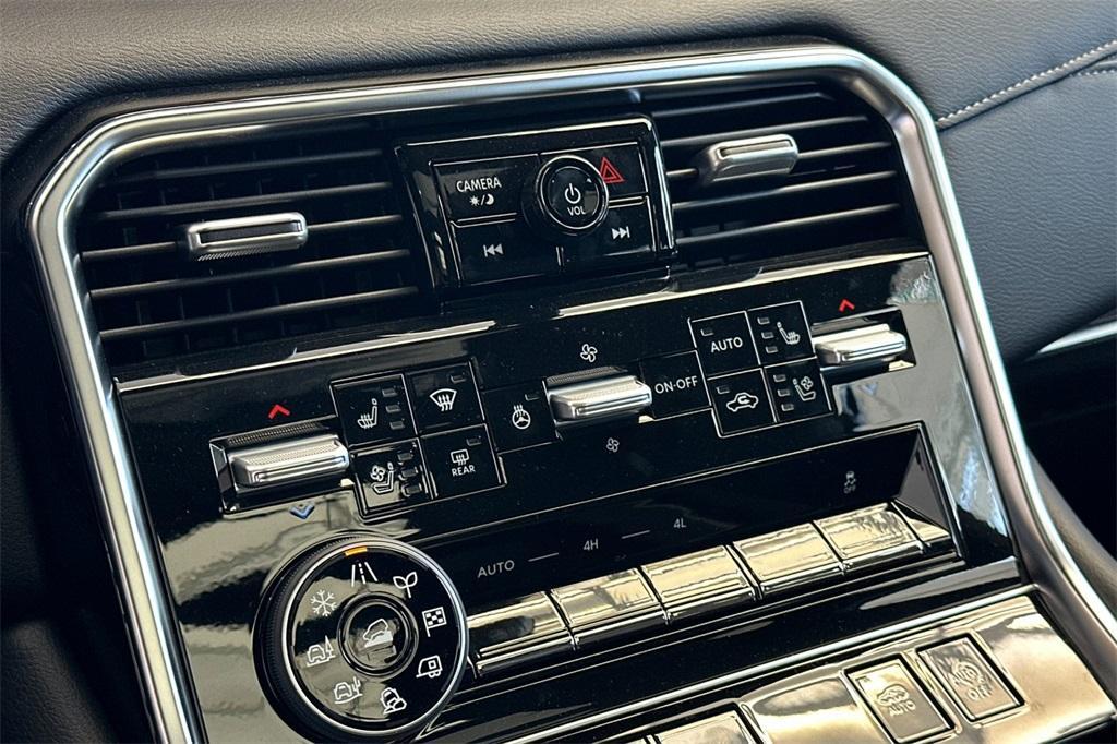 new 2025 Nissan Armada car, priced at $90,450