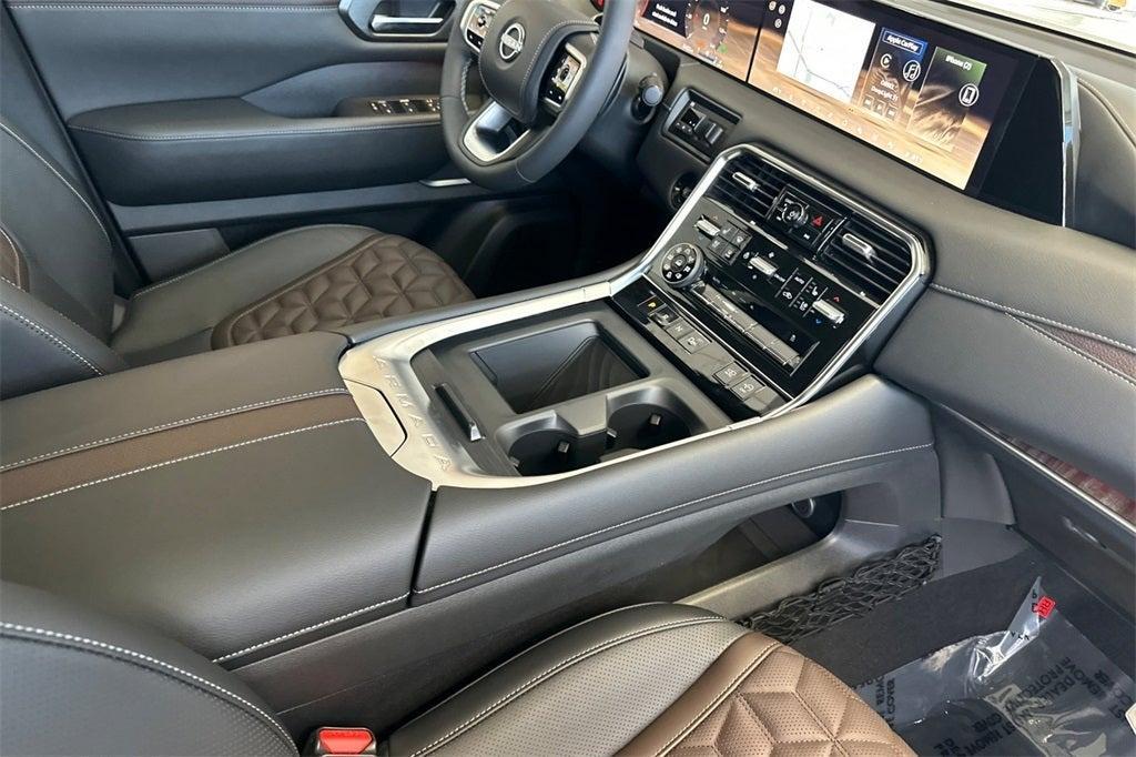 new 2025 Nissan Armada car, priced at $90,450