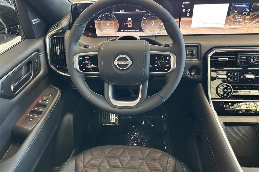 new 2025 Nissan Armada car, priced at $90,450