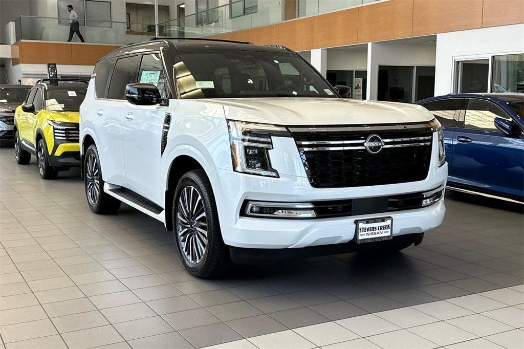 new 2025 Nissan Armada car, priced at $90,450
