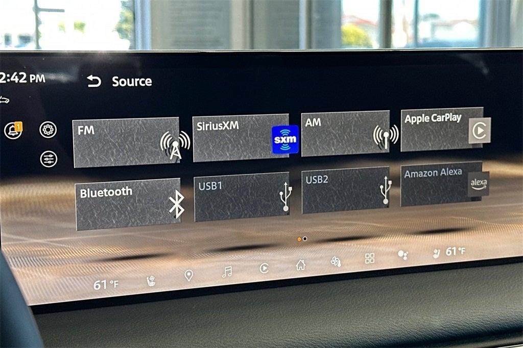 new 2025 Nissan Armada car, priced at $90,450