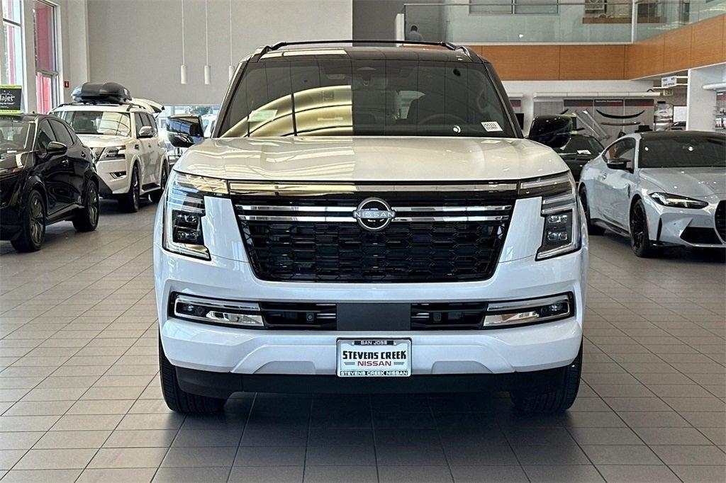 new 2025 Nissan Armada car, priced at $90,450