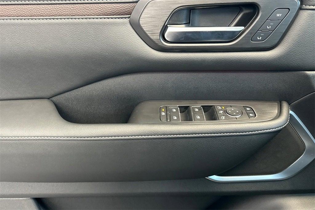 new 2025 Nissan Armada car, priced at $90,450
