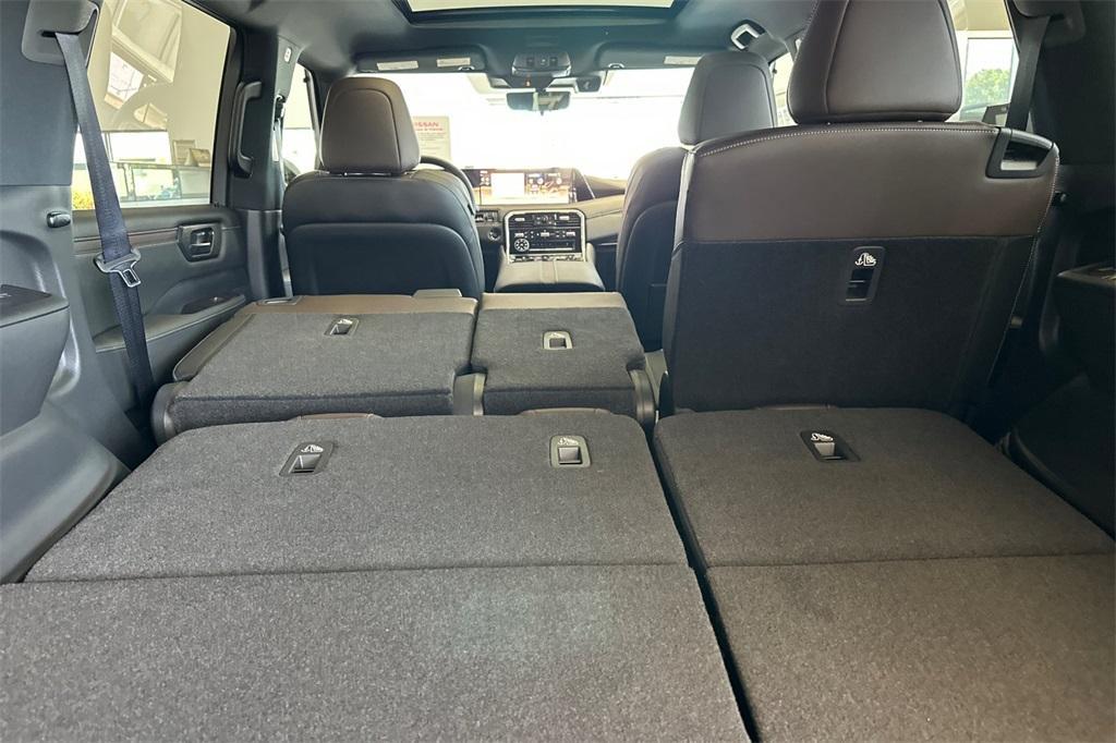 new 2025 Nissan Armada car, priced at $90,450