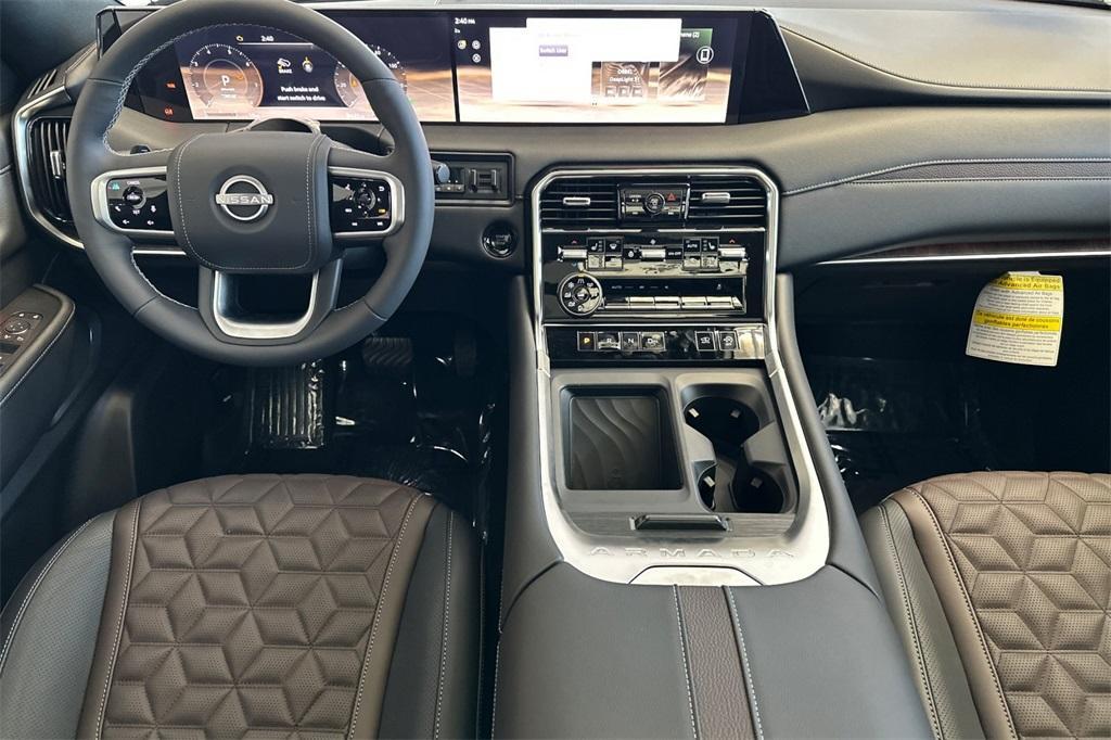 new 2025 Nissan Armada car, priced at $90,450