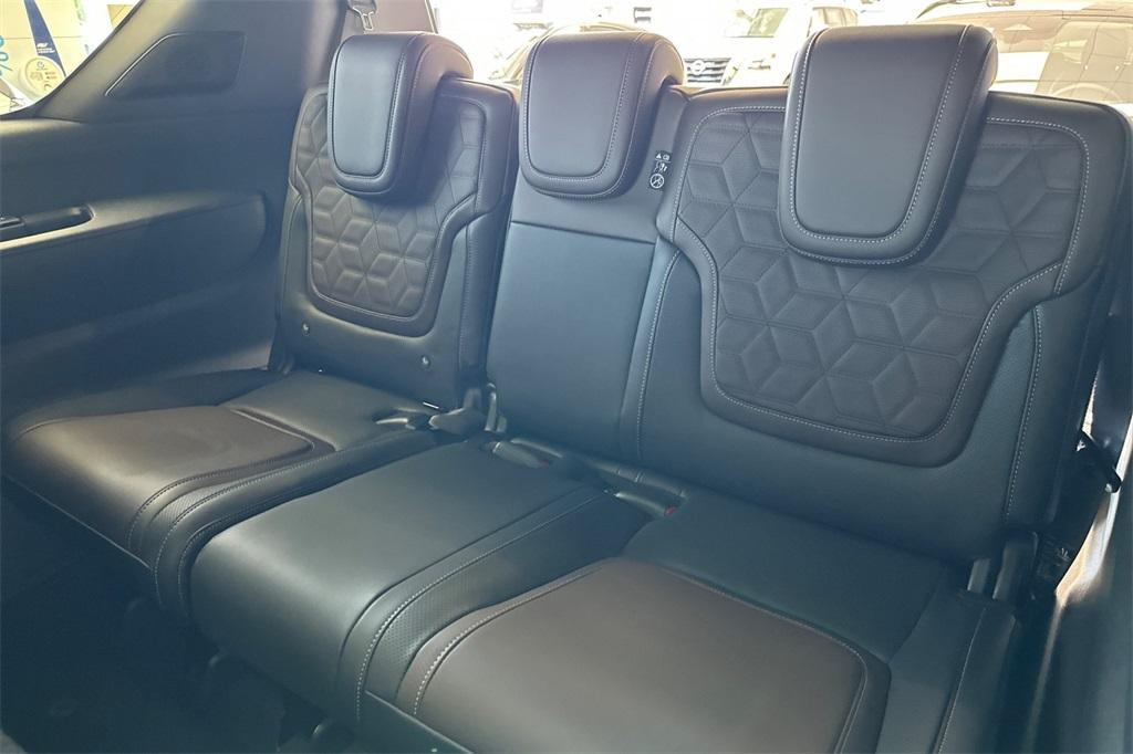 new 2025 Nissan Armada car, priced at $90,450