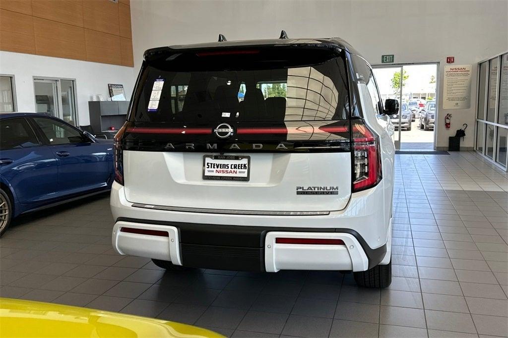 new 2025 Nissan Armada car, priced at $90,450