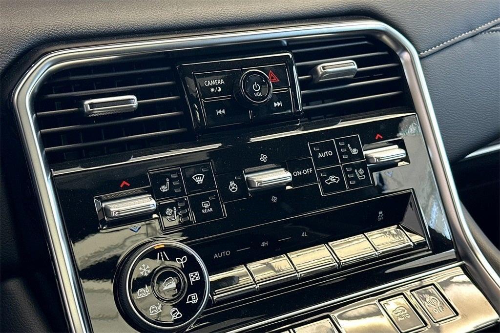 new 2025 Nissan Armada car, priced at $90,450