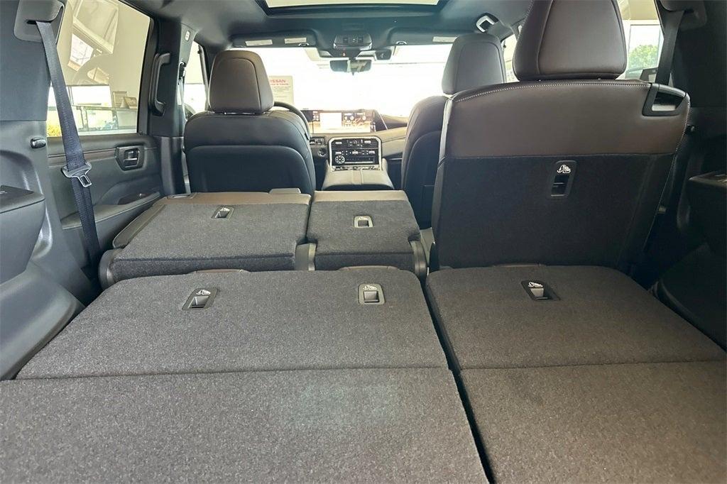 new 2025 Nissan Armada car, priced at $90,450