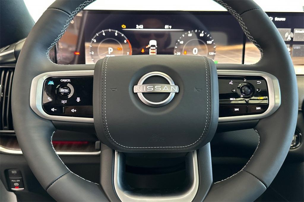 new 2025 Nissan Armada car, priced at $90,450