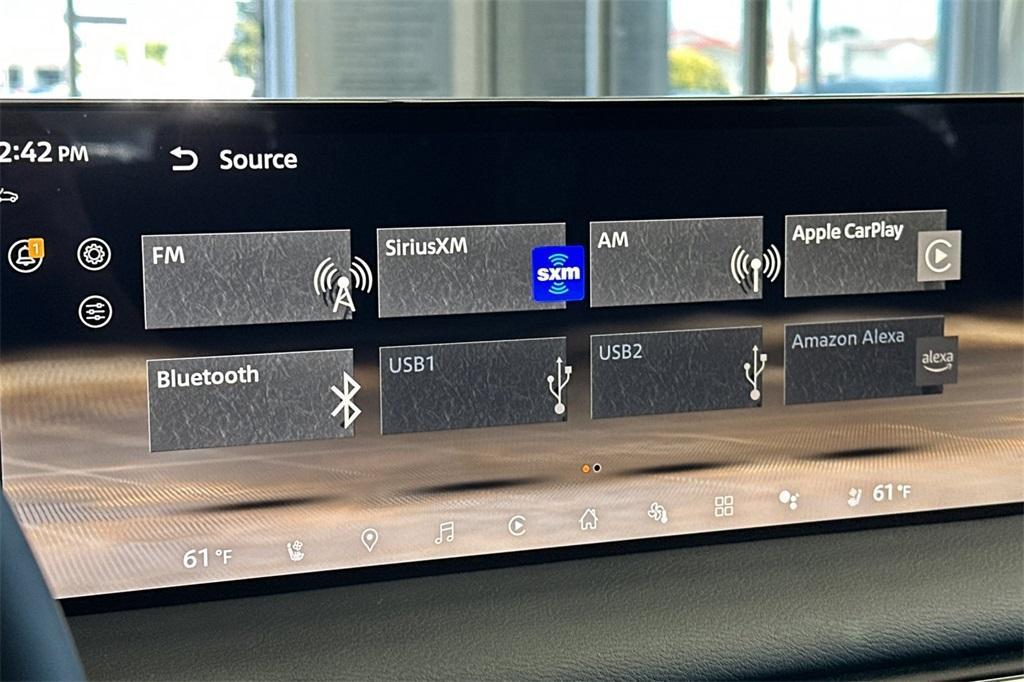 new 2025 Nissan Armada car, priced at $90,450