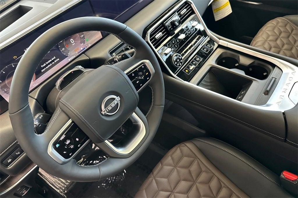 new 2025 Nissan Armada car, priced at $90,450