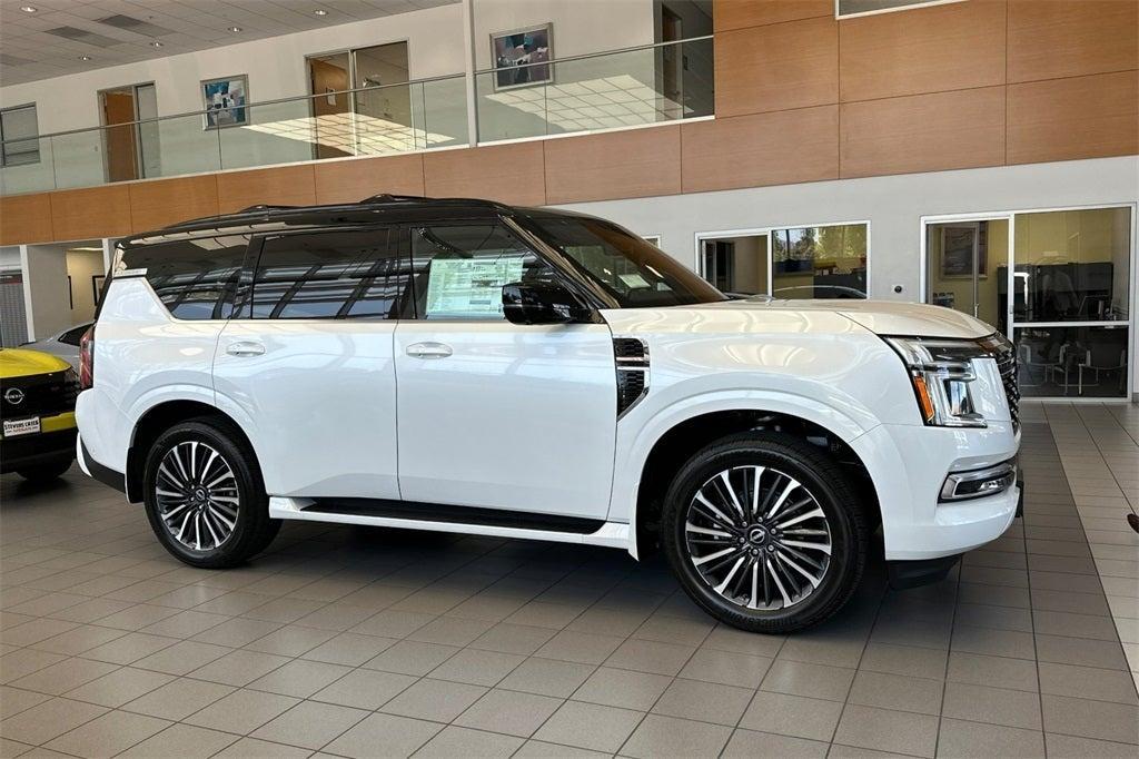 new 2025 Nissan Armada car, priced at $90,450