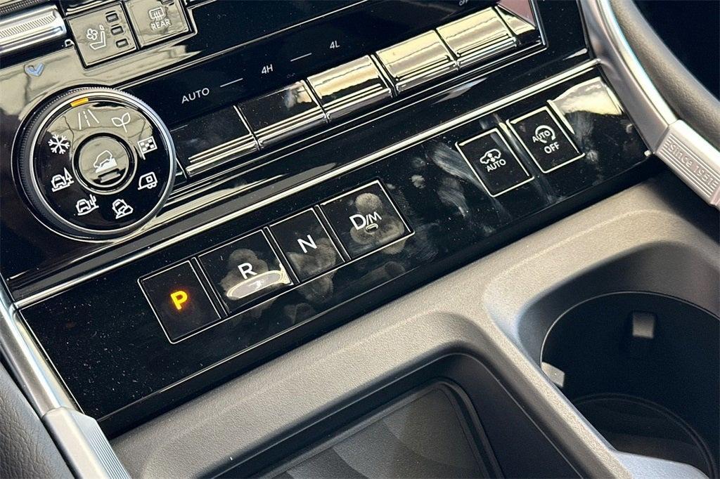 new 2025 Nissan Armada car, priced at $90,450