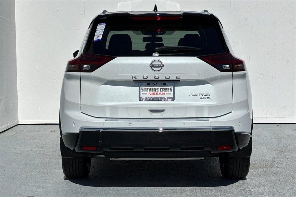 new 2024 Nissan Rogue car, priced at $44,750