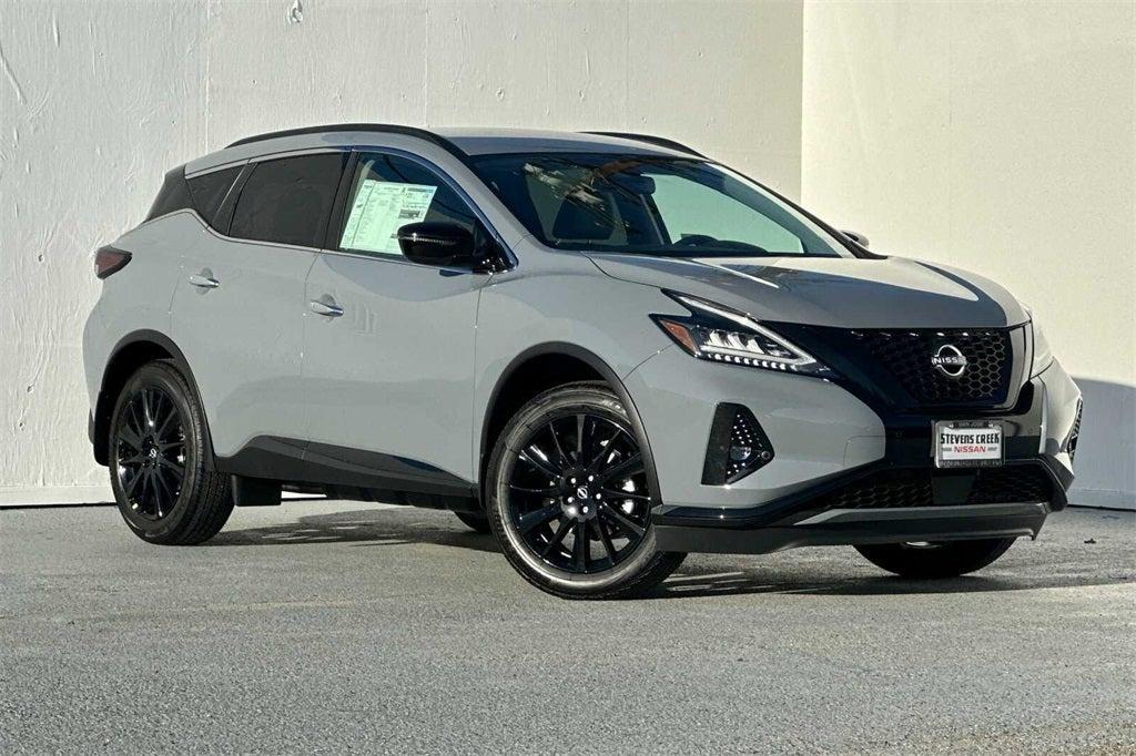 new 2024 Nissan Murano car, priced at $41,920