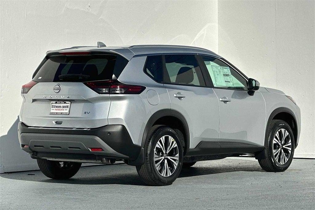 new 2023 Nissan Rogue car, priced at $34,850