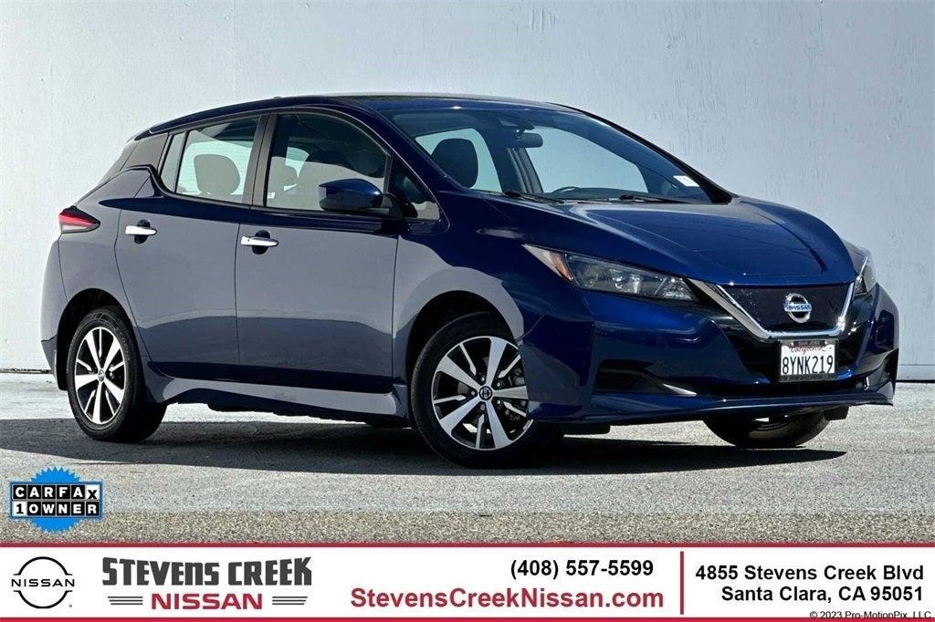 used 2022 Nissan Leaf car, priced at $18,989