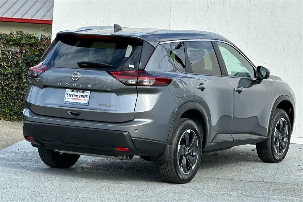 new 2024 Nissan Rogue car, priced at $35,225