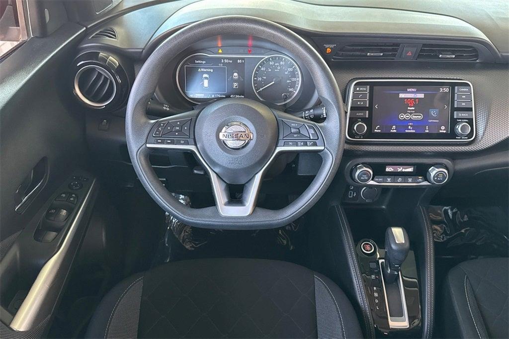 used 2019 Nissan Kicks car, priced at $14,999