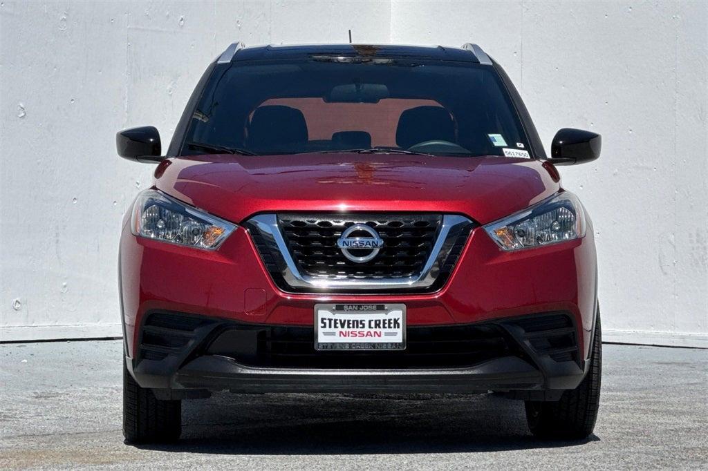 used 2019 Nissan Kicks car, priced at $14,999