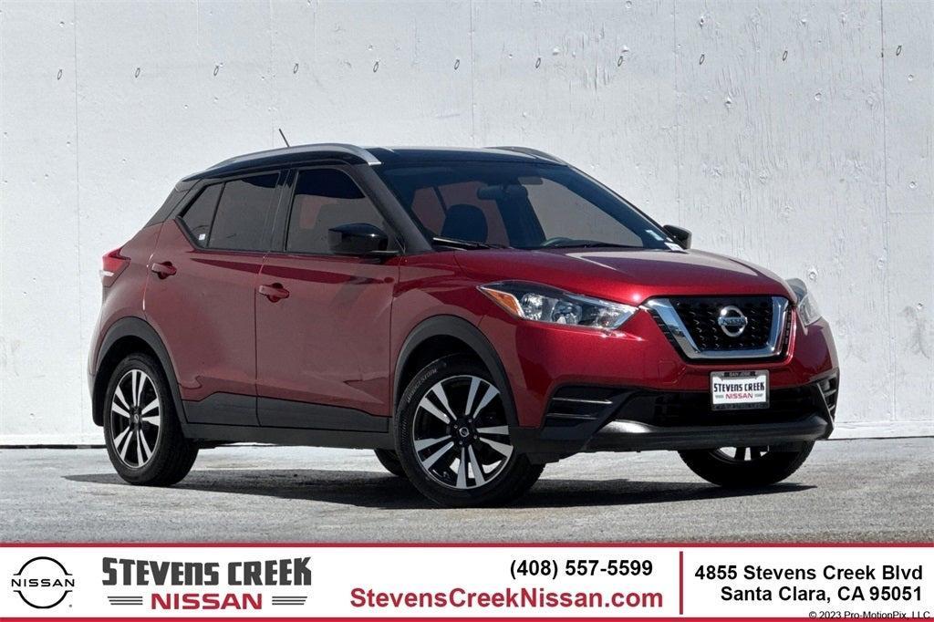 used 2019 Nissan Kicks car, priced at $14,999