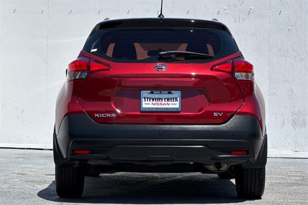 used 2019 Nissan Kicks car, priced at $14,999