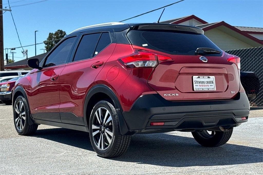 used 2019 Nissan Kicks car, priced at $14,999