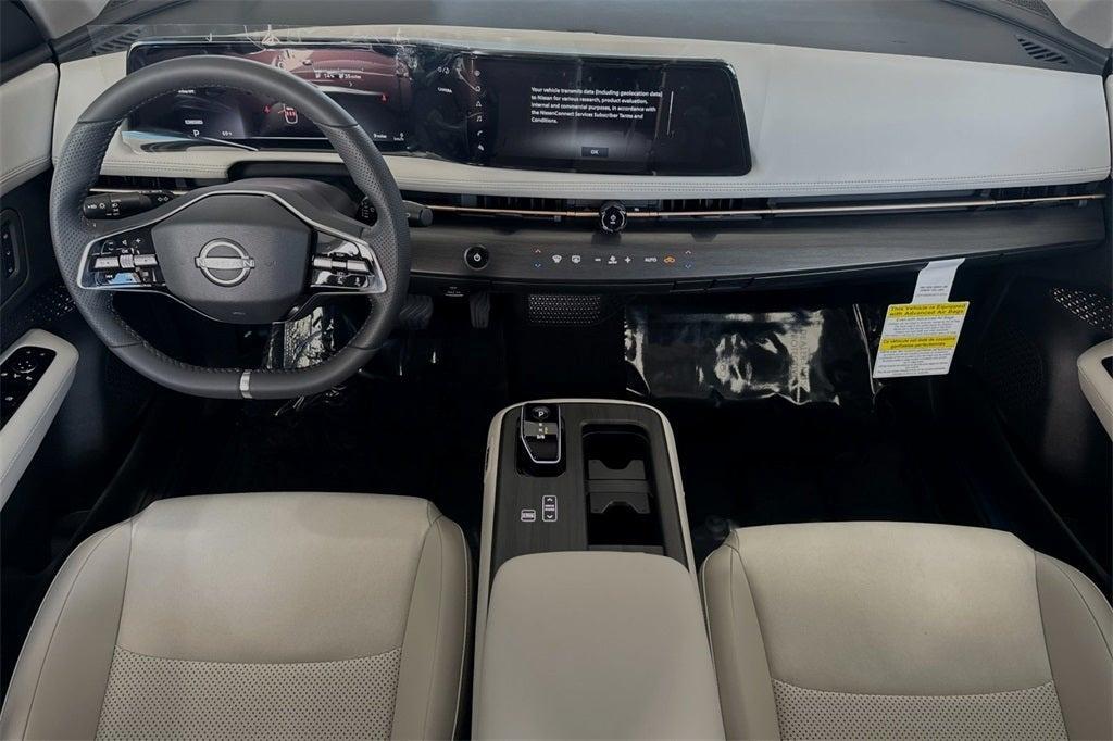 new 2024 Nissan ARIYA car, priced at $47,415