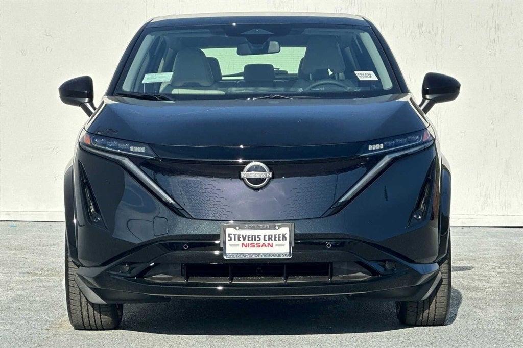 new 2024 Nissan ARIYA car, priced at $47,415