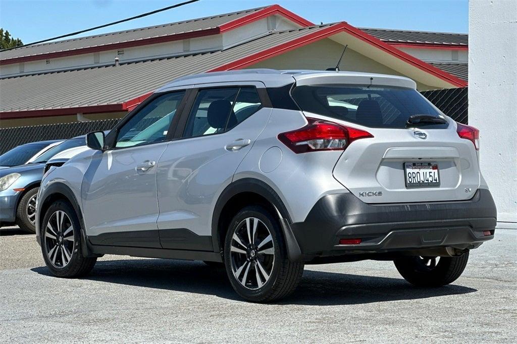 used 2019 Nissan Kicks car, priced at $12,488