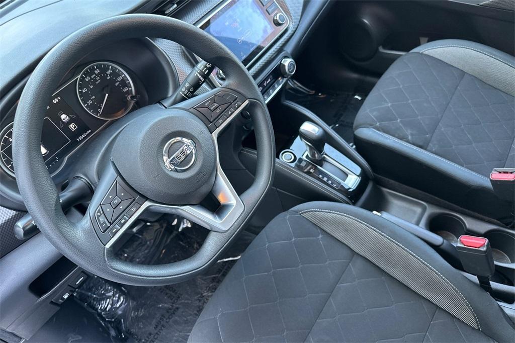 used 2019 Nissan Kicks car, priced at $12,999