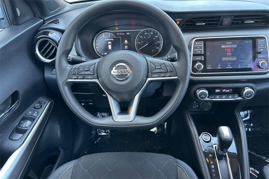 used 2019 Nissan Kicks car, priced at $12,488