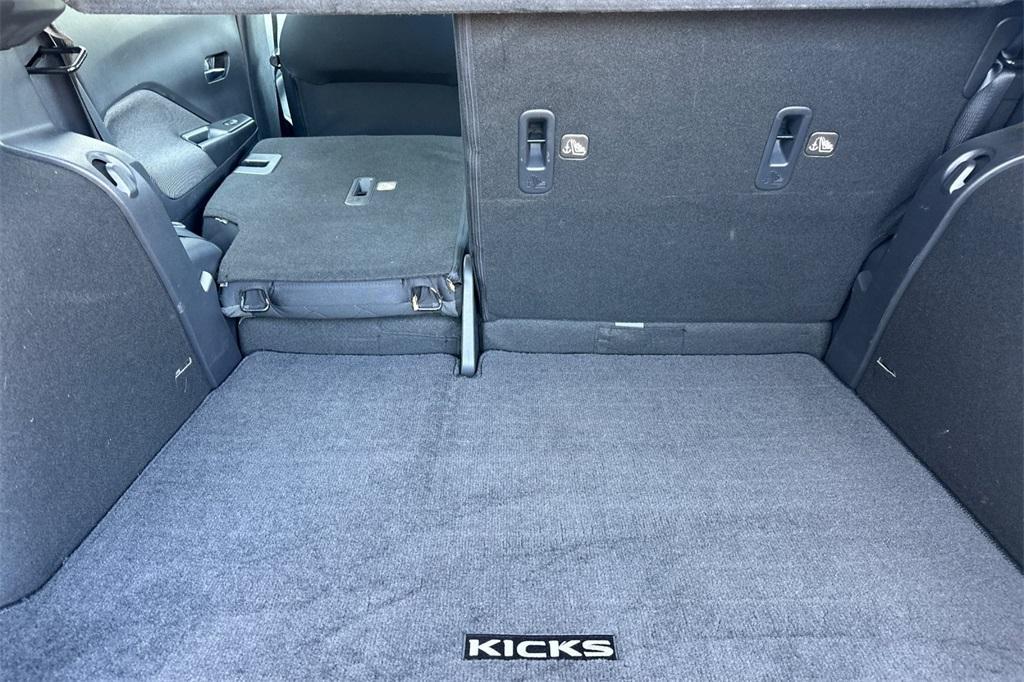 used 2019 Nissan Kicks car, priced at $12,999