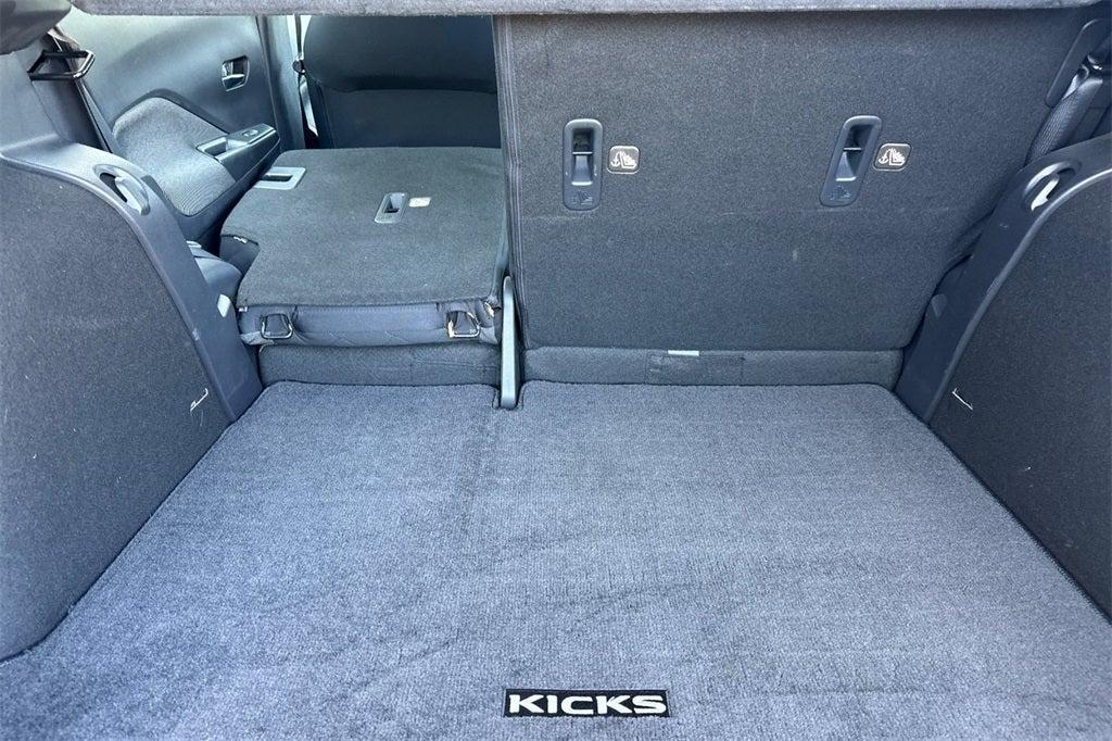 used 2019 Nissan Kicks car, priced at $12,488