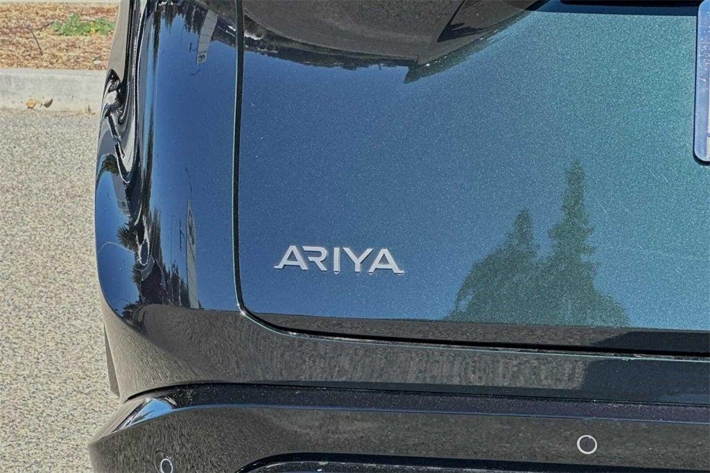 new 2024 Nissan ARIYA car, priced at $46,810