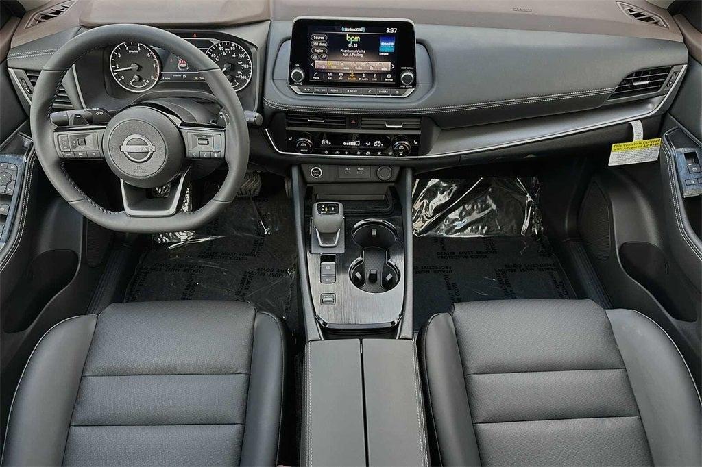 new 2023 Nissan Rogue car, priced at $34,850