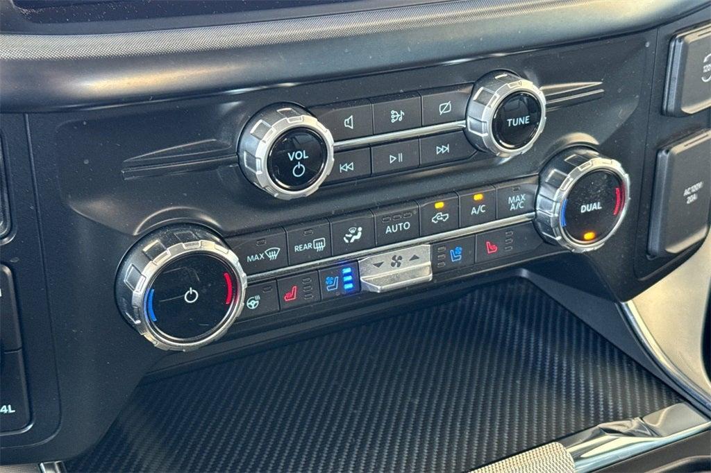 used 2022 Ford F-150 car, priced at $52,999