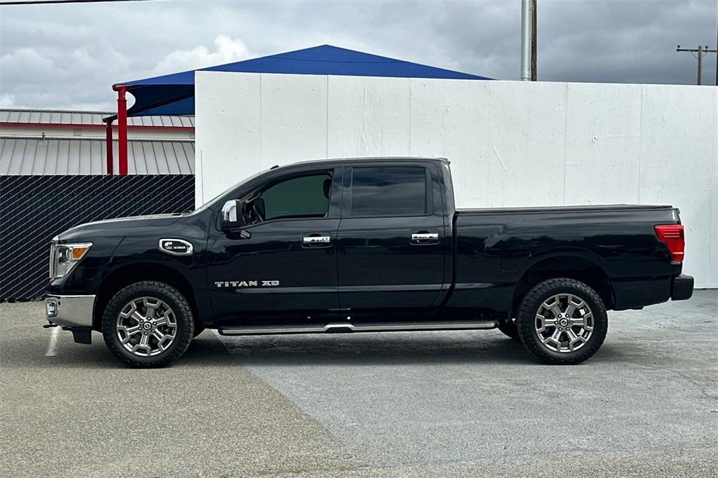 used 2018 Nissan Titan XD car, priced at $25,488