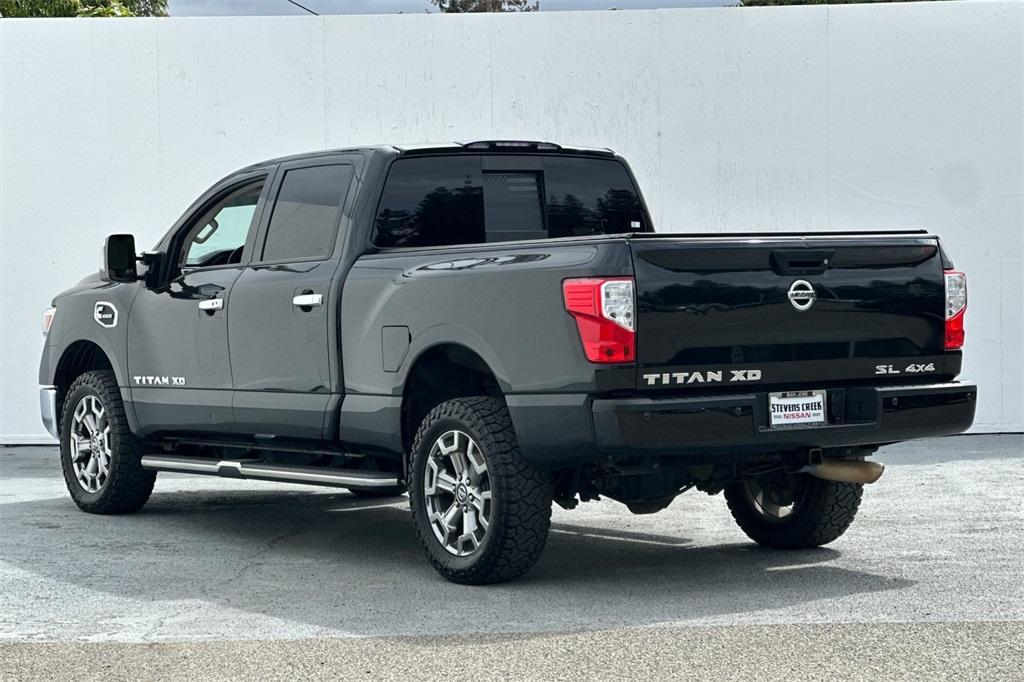 used 2018 Nissan Titan XD car, priced at $25,488