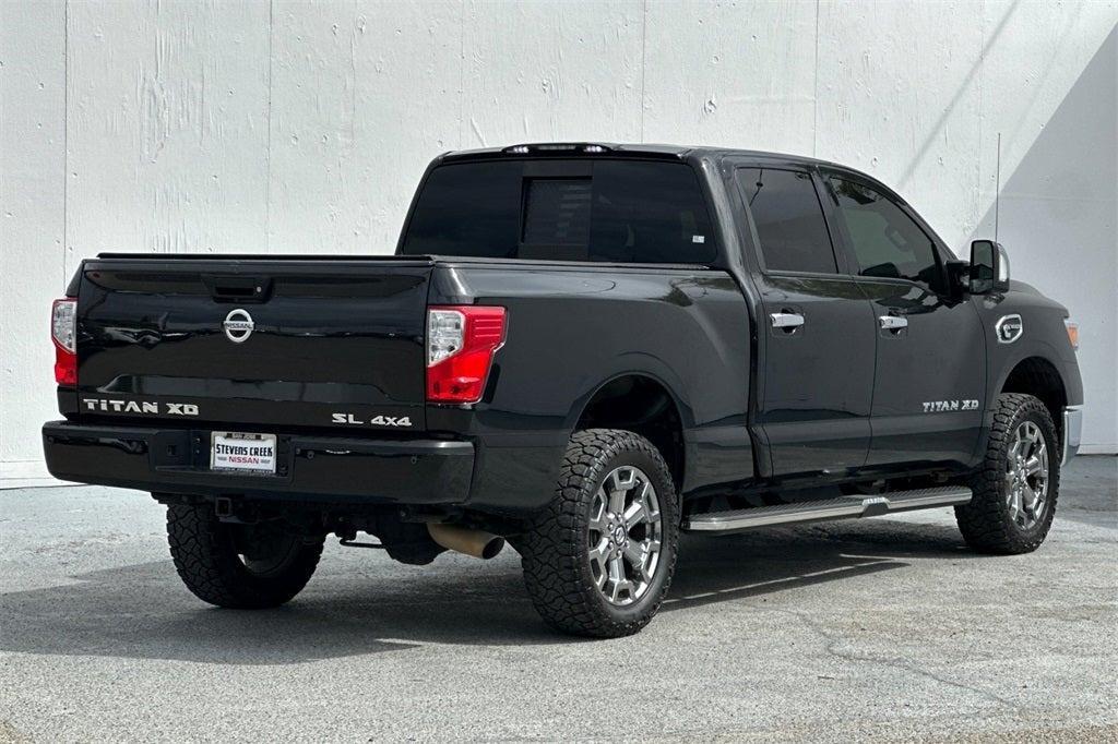 used 2018 Nissan Titan XD car, priced at $23,999