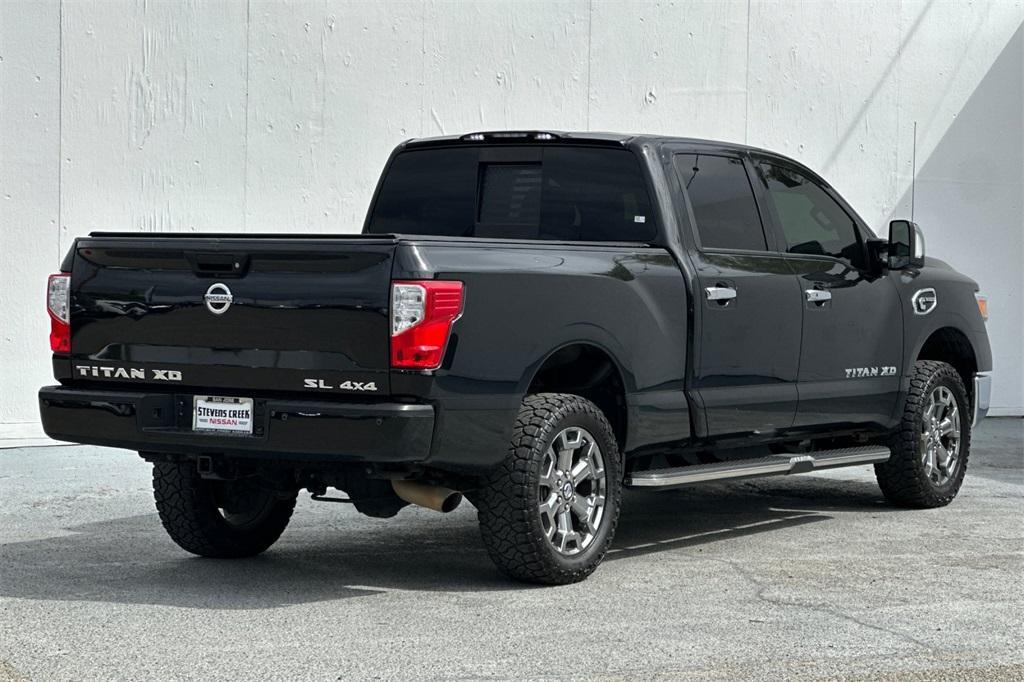 used 2018 Nissan Titan XD car, priced at $25,488