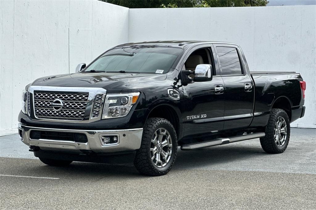 used 2018 Nissan Titan XD car, priced at $25,488