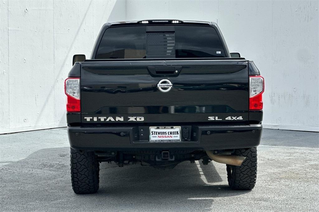 used 2018 Nissan Titan XD car, priced at $25,488