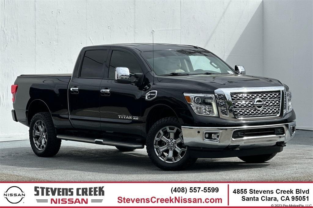 used 2018 Nissan Titan XD car, priced at $25,488