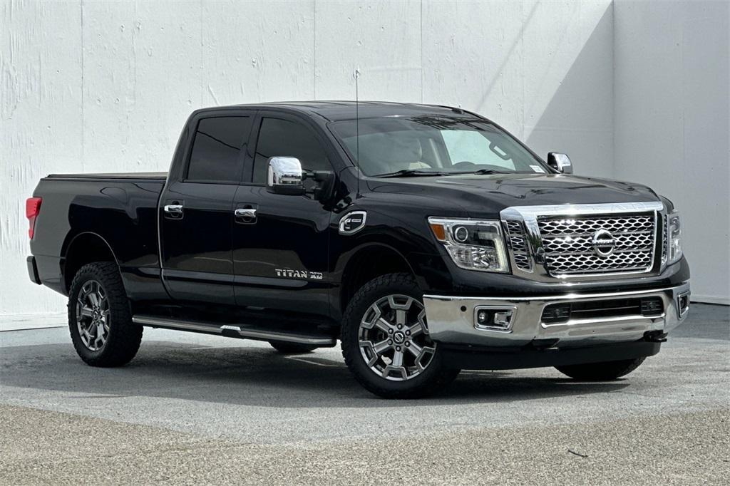 used 2018 Nissan Titan XD car, priced at $25,488